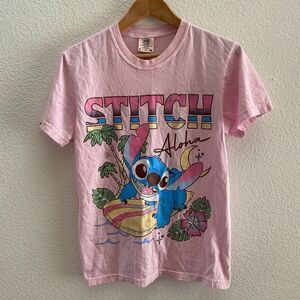 Stitch Lilo & Stitch Aloha Hawaii Disney Comfort Colors Short Sleeve Small